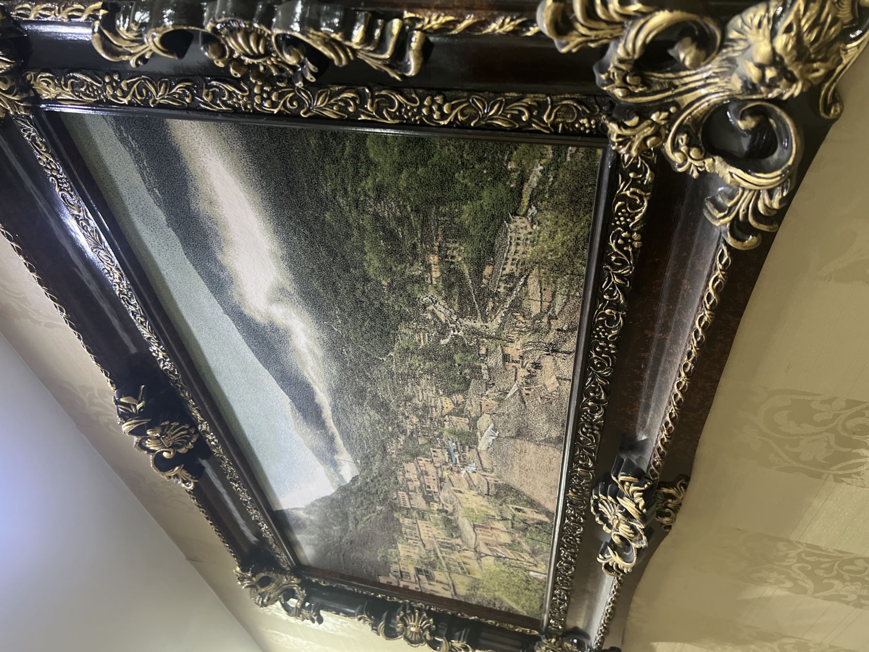 تابلو فرش ماشینی